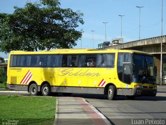 Viação Itapemirim 45207 na cidade de Vitória, Espírito Santo, Brasil, por Luan Peixoto. ID da foto: 4580951.