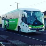 Viação Umuarama 1015 na cidade de Guaíra, Paraná, Brasil, por Marcelo Santos Moraes. Número da foto: #4580505.
