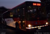 TUASA - Transportes Unidos Alajuelenses 38 na cidade de Heredia, Heredia, Heredia, Costa Rica, por Luis Diego Sánchez. Número da foto: #:id.