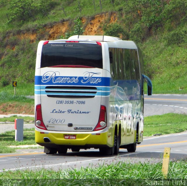 Ramos Tur 4200 na cidade de Viana, Espírito Santo, Brasil, por Saimom  Lima. ID da foto: 4644601.