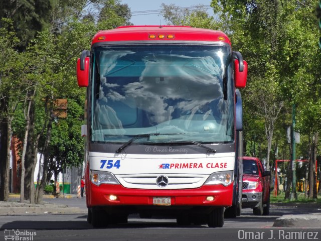 Estrella Roja México-Puebla 754 na cidade de Venustiano Carranza, Ciudad de México, México, por Omar Ramírez Thor2102. Número da foto: #4645069.
