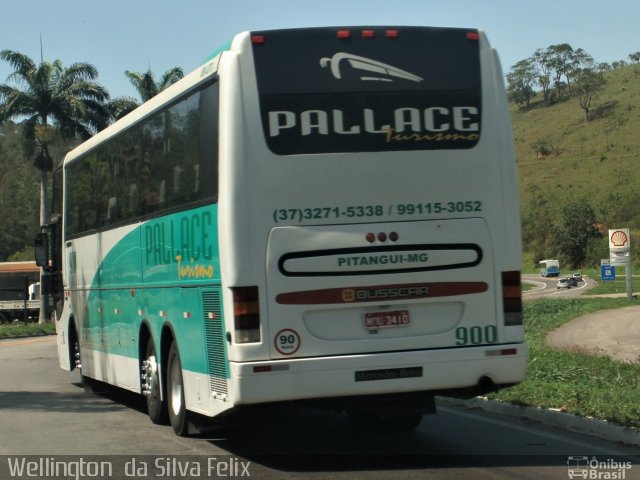 Pallace Turismo 900 na cidade de Viana, Espírito Santo, Brasil, por Wellington  da Silva Felix. Número da foto: #4644620.