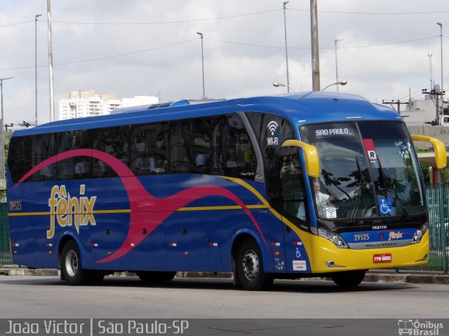 Rápido Expresso Fênix Viação 29525 na cidade de São Paulo, São Paulo, Brasil, por João Victor. ID da foto: 4643152.