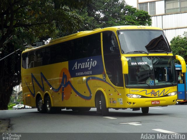 Araújo Turismo e Viagens 1100 na cidade de Belo Horizonte, Minas Gerais, Brasil, por Adão Raimundo Marcelino. ID da foto: 4644841.