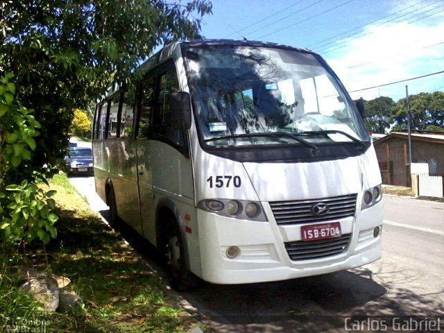 Viação Giratur 1570 na cidade de Caxias do Sul, Rio Grande do Sul, Brasil, por Carlos Gabriel. Número da foto: #4643436.