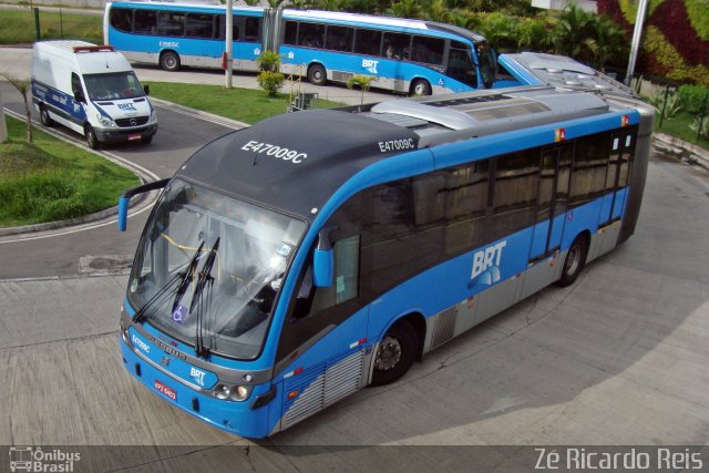 Viação Redentor E47009C na cidade de Rio de Janeiro, Rio de Janeiro, Brasil, por Zé Ricardo Reis. Número da foto: #4643689.