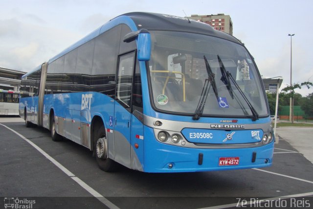 Transportes Futuro E30508C na cidade de Rio de Janeiro, Rio de Janeiro, Brasil, por Zé Ricardo Reis. ID da foto: 4643703.