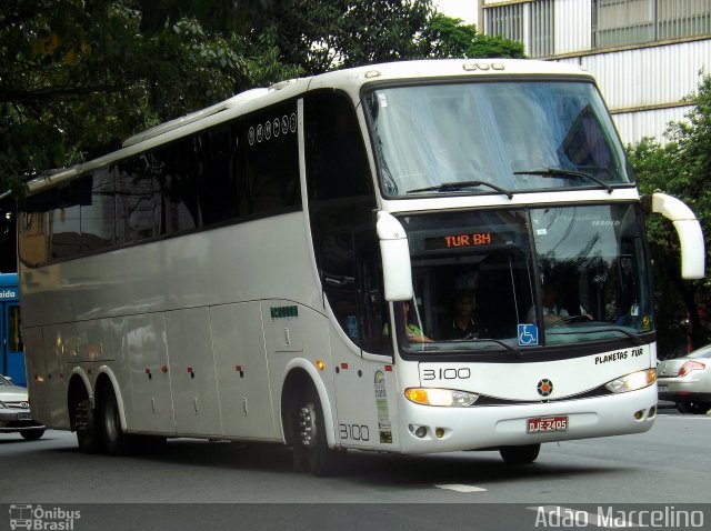 Planetas Tur BH 3100 na cidade de Belo Horizonte, Minas Gerais, Brasil, por Adão Raimundo Marcelino. Número da foto: #4644931.