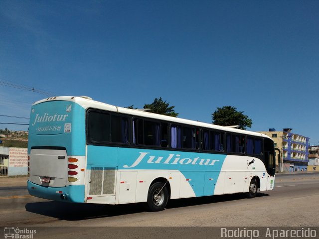 Juliotur 7270 na cidade de Conselheiro Lafaiete, Minas Gerais, Brasil, por Rodrigo  Aparecido. Número da foto: #4644552.