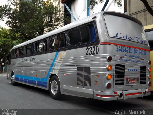 Lelestur 2320 na cidade de Belo Horizonte, Minas Gerais, Brasil, por Adão Raimundo Marcelino. ID da foto: 4644961.