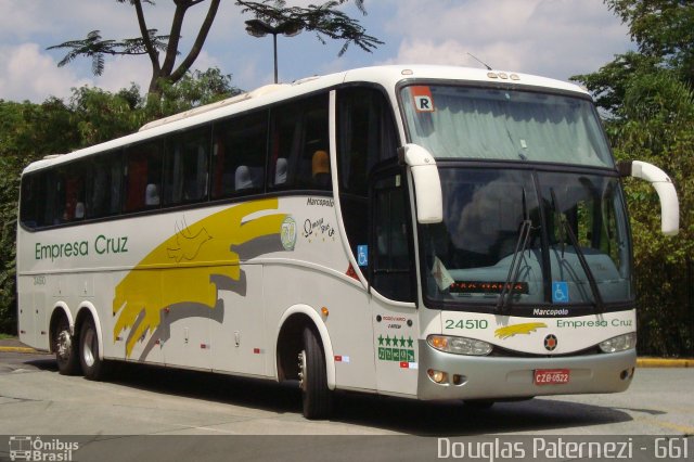 Empresa Cruz 24510 na cidade de São Paulo, São Paulo, Brasil, por Douglas Paternezi. Número da foto: #4643565.