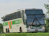 Empresa Gontijo de Transportes 14710 na cidade de Brasília, Distrito Federal, Brasil, por João Lucas Rodrigues Lopes. Número da foto: #:id.