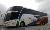 Transjapa Tours F 5017 na cidade de São Paulo, São Paulo, Brasil, por Francisco Mauricio Freire. Número da foto: #4644131.