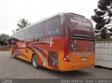 Buses El Mañio JFSP71 na cidade de Santa Cruz, Colchagua, Libertador General Bernardo O'Higgins, Chile, por Pablo Andres Yavar Espinoza. ID da foto: :id.