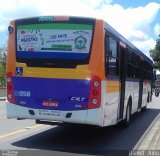 CRT - Cidade do Recife Transportes 058 na cidade de Recife, Pernambuco, Brasil, por Daniel  Julio. Número da foto: #:id.