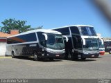 Transportes Alvorada 9867 na cidade de Tubarão, Santa Catarina, Brasil, por Paulinho Sartor. Número da foto: #4643428.