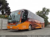 Buses El Mañio JFSP71 na cidade de Santa Cruz, Colchagua, Libertador General Bernardo O'Higgins, Chile, por Pablo Andres Yavar Espinoza. ID da foto: :id.