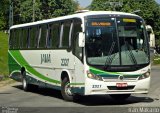 Viação Jauá 2327 na cidade de Salvador, Bahia, Brasil, por Iran Makario. Número da foto: #:id.