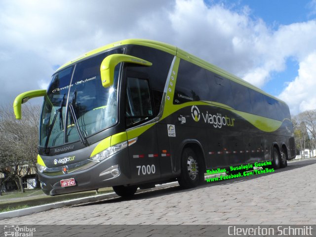 Viaggiotur Viagens e Turismo Ltda. 7000 na cidade de Santa Maria, Rio Grande do Sul, Brasil, por Cleverton Schmitt. Número da foto: #4582354.