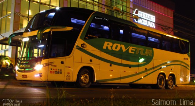 Rovetur Turismo 1800 na cidade de Cariacica, Espírito Santo, Brasil, por Saimom  Lima. Número da foto: #4582035.