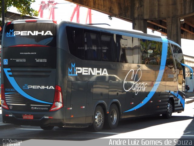 Empresa de Ônibus Nossa Senhora da Penha 53060 na cidade de Rio de Janeiro, Rio de Janeiro, Brasil, por André Luiz Gomes de Souza. Número da foto: #4582434.