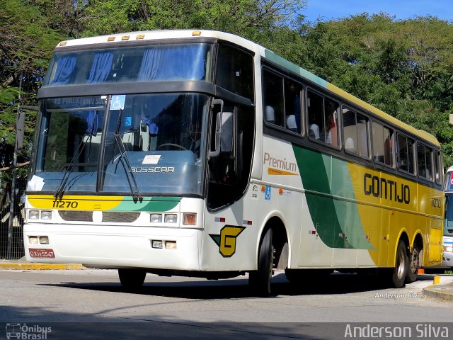 Empresa Gontijo de Transportes 11270 na cidade de São Paulo, São Paulo, Brasil, por Anderson Silva. Número da foto: #4582798.