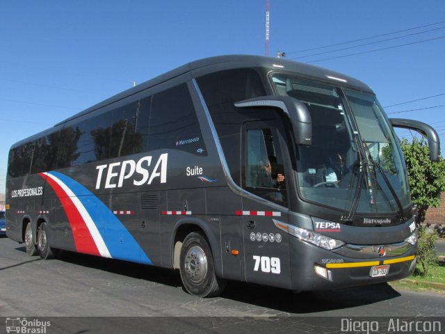 Tepsa 709 na cidade de , por Diego Alarcon. Número da foto: #4581707.