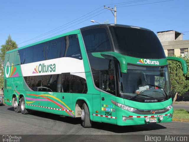 OLTURSA - Empresa de Transporte Turístico Olano 2154 na cidade de , por Diego Alarcon. Número da foto: #4581703.