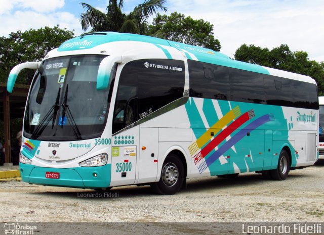 Imperial Turismo 35000 na cidade de São Paulo, São Paulo, Brasil, por Leonardo Fidelli. Número da foto: #4581532.