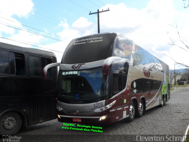 CVT Viagens e Turismo 3200 na cidade de Santa Maria, Rio Grande do Sul, Brasil, por Cleverton Schmitt. ID da foto: 4582400.