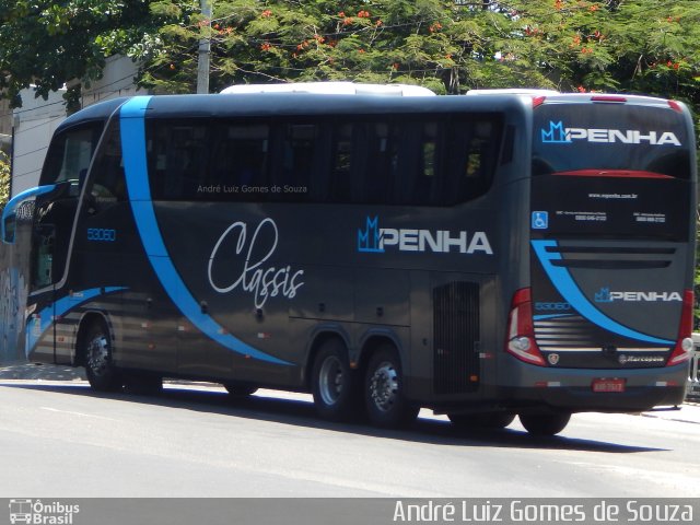 Empresa de Ônibus Nossa Senhora da Penha 53060 na cidade de Rio de Janeiro, Rio de Janeiro, Brasil, por André Luiz Gomes de Souza. Número da foto: #4582457.