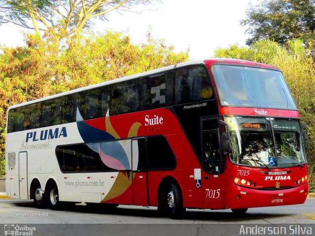 Pluma Conforto e Turismo 7015 na cidade de São Paulo, São Paulo, Brasil, por Anderson Silva. Número da foto: #4582555.