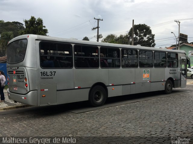 Viação Tamandaré 16L37 na cidade de Almirante Tamandaré, Paraná, Brasil, por Matheus  Geyger de Melo. Número da foto: #4581244.