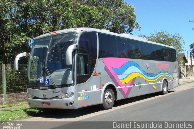 Kopereck Turismo 790 na cidade de Tramandaí, Rio Grande do Sul, Brasil, por Daniel Espindola Dorneles. ID da foto: 4581615.