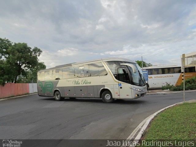 Expresso Vila Rica 6403 na cidade de Brasília, Distrito Federal, Brasil, por João Lucas Rodrigues Lopes. ID da foto: 4582122.