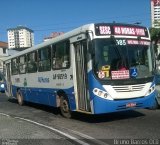 Viação Forte AF-98519 na cidade de Belém, Pará, Brasil, por Bruno Felipe Ferreira Barros. Número da foto: #:id.