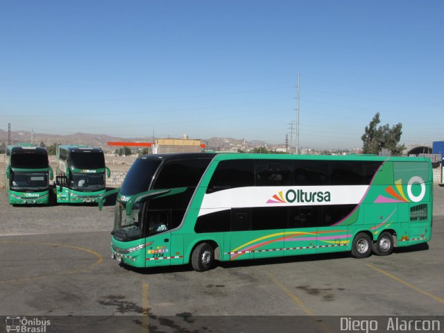 OLTURSA - Empresa de Transporte Turístico Olano 2134 na cidade de , por Diego Alarcon. Número da foto: #4583487.