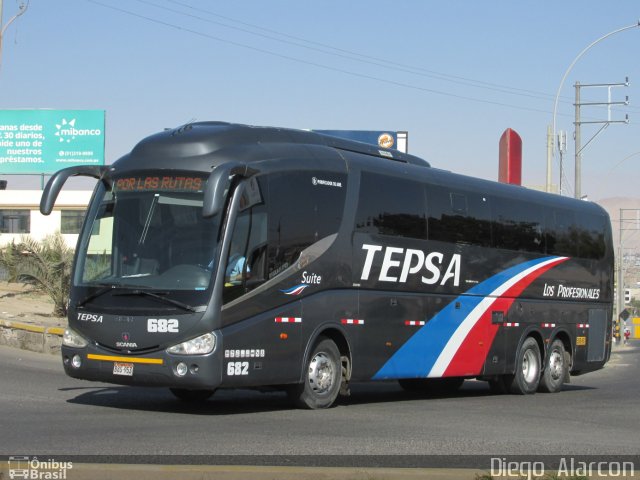 Tepsa 682 na cidade de , por Diego Alarcon. Número da foto: #4583501.