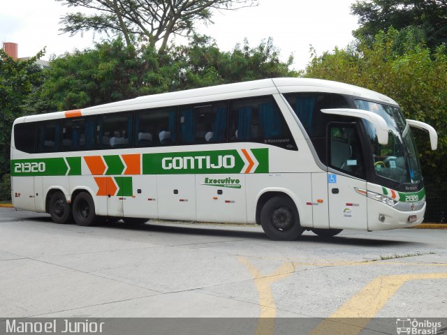 Empresa Gontijo de Transportes 21320 na cidade de São Paulo, São Paulo, Brasil, por Manoel Junior. ID da foto: 4585427.