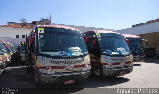 Santa Maria Fretamento e Turismo > Transportes Santa Maria(SP) 70 na cidade de São Bernardo do Campo, São Paulo, Brasil, por Agnaldo Penides. Número da foto: #4583390.