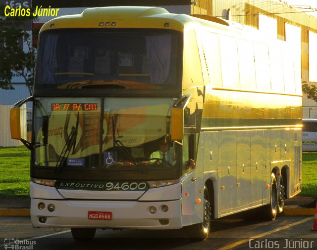 RodeRotas - Rotas de Viação do Triângulo 94600 na cidade de Goiânia, Goiás, Brasil, por Carlos Júnior. Número da foto: #4584443.