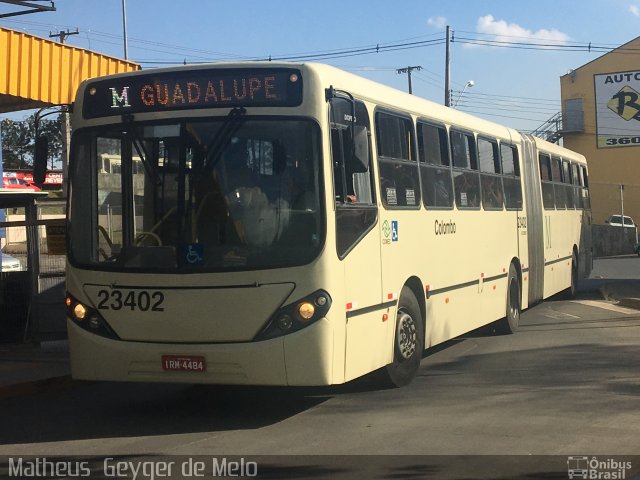 Viação Colombo 23402 na cidade de Colombo, Paraná, Brasil, por Matheus  Geyger de Melo. Número da foto: #4583862.