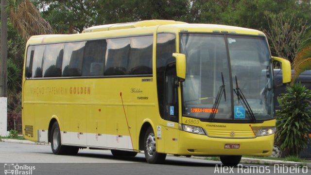 Viação Itapemirim 45803 na cidade de Taubaté, São Paulo, Brasil, por Alex Ramos Ribeiro. Número da foto: #4584673.