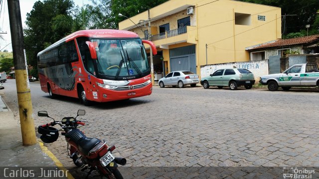 Empresa de Ônibus Pássaro Marron 5415 na cidade de Conceição dos Ouros, Minas Gerais, Brasil, por Carlos Souza. Número da foto: #4584157.