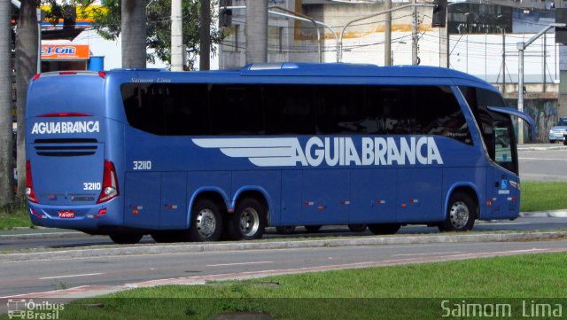 Viação Águia Branca 32110 na cidade de Vitória, Espírito Santo, Brasil, por Saimom  Lima. Número da foto: #4583712.