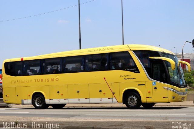 Viação Itapemirim 3003 na cidade de São Paulo, São Paulo, Brasil, por Matheus Henrique. Número da foto: #4583849.