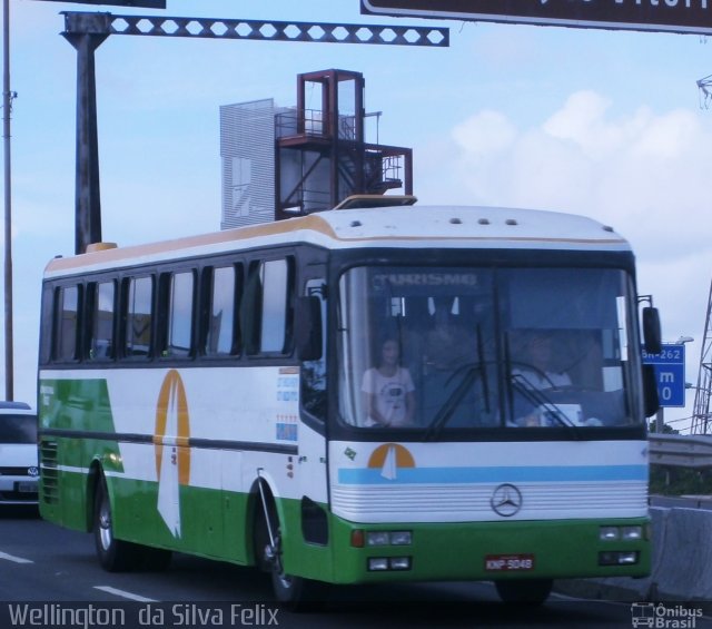 Ônibus Particulares 9048 na cidade de Vitória, Espírito Santo, Brasil, por Wellington da Silva Felix. Número da foto: #4583970.