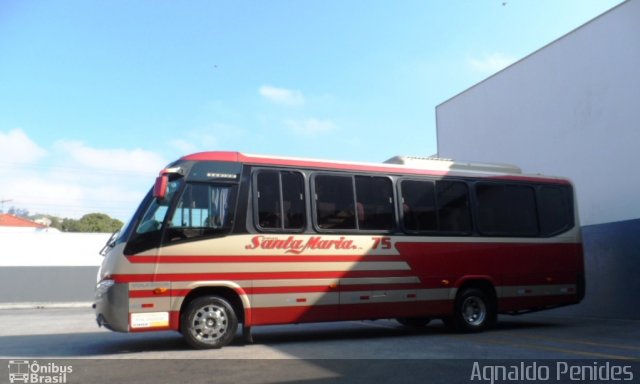 Santa Maria Fretamento e Turismo > Transportes Santa Maria(SP) 75 na cidade de São Bernardo do Campo, São Paulo, Brasil, por Agnaldo Penides. Número da foto: #4583396.