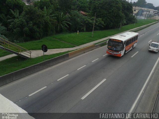 Linave Transportes RJ 146.052 na cidade de Nova Iguaçu, Rio de Janeiro, Brasil, por Fabiano Magalhaes. Número da foto: #4584680.