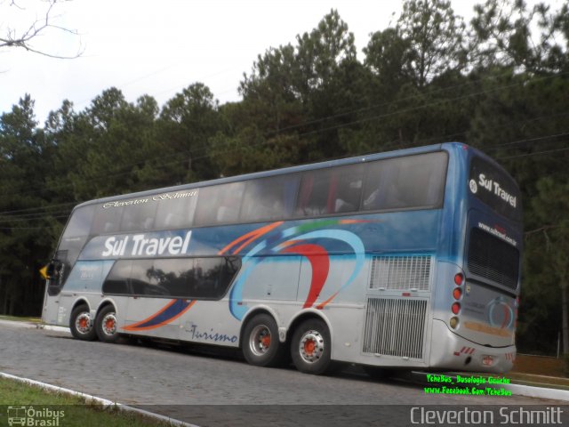 Sul Travel Turismo 3310 na cidade de Santa Maria, Rio Grande do Sul, Brasil, por Cleverton Schmitt. Número da foto: #4584382.